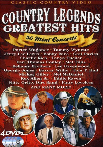 Country Legends Greatest Hits: 50 Mini Concerts
