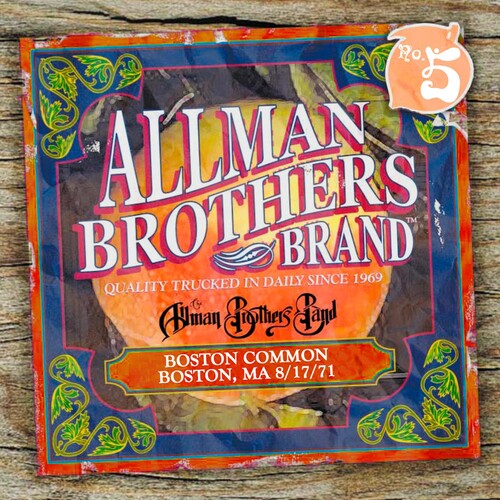 Allman Brothers Band - Boston Common 8/17/71