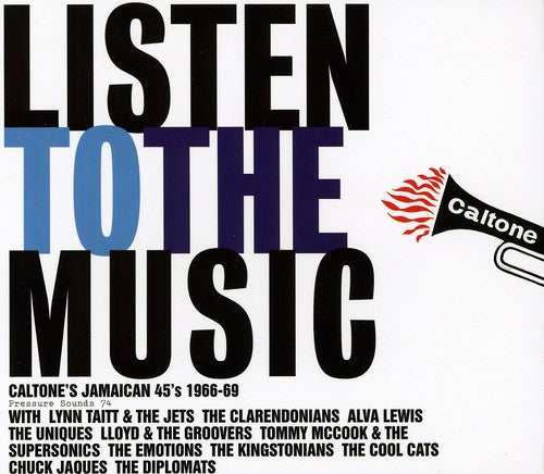 Various Artists - Listen To The Music: Caltone's Jamaican 45's 1966-69