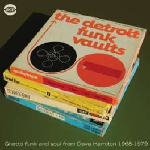 Detroit Funk Vaults/ Various - Detroit Funk Vaults / Various