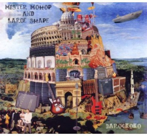 Mister Mohop and Large Shape - Barockoko