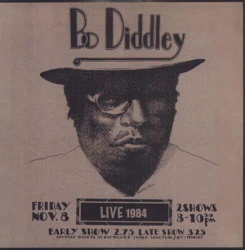 Bo Diddley - Live 1984