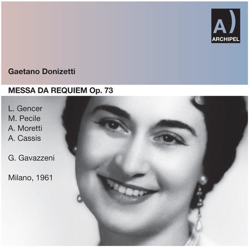Donizetti/ Gencer - Messa Da Requiem: Gencer