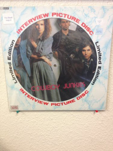 Cowboy Junkies - Interview Picture Disc