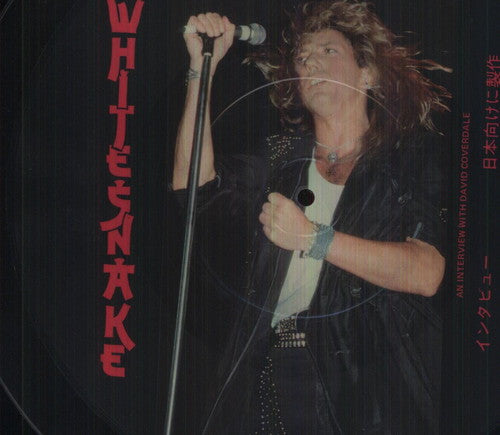 White Snake - Bat Shaped Picture Disc