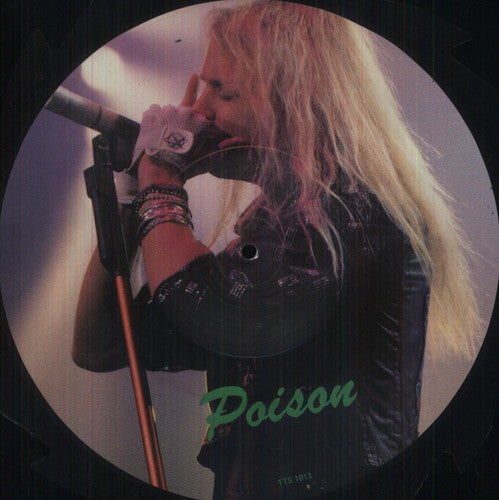 Poison - Saw Shaped Picture Disc