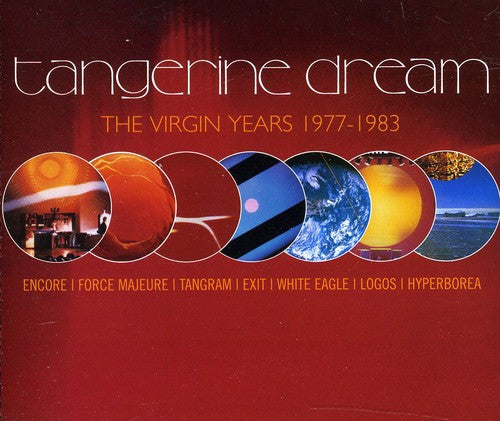 Tangerine Dream - Virgin Years: 1977 - 1983