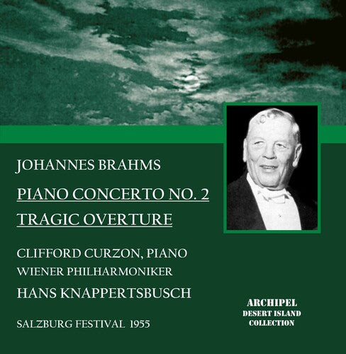 Brahms/ Curzon/ Wiener Philharmoniker/ Salzburg - Piano Concerto 2