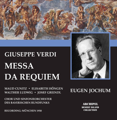 Verdi/ Cunitz/ Hongen/ Ludwig/ Jochum - Messa Da Requiem