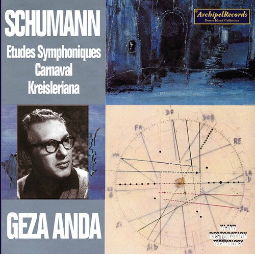 Schumann/ Anda - Etudes Symphoniques Op 13 Carnaval 9 Kreisleriana