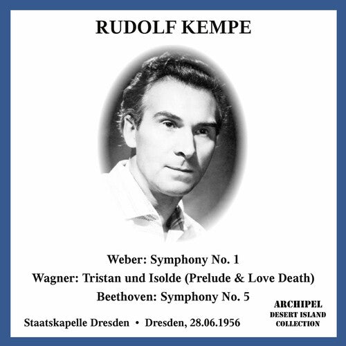 Weber/ Wagner/ Beethoven/ Skd/ Kempe - Symphony 1
