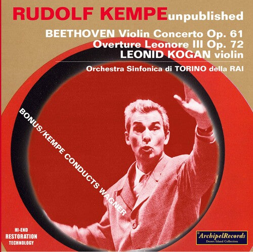 Beethoven/ Wagner/ Kogan/ Kempe - Violin Concerto