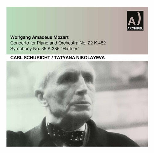 Mozart/ Nikolayeva/ Wiener Phil/ Schuricht - Concerto for Piano & Orchestra