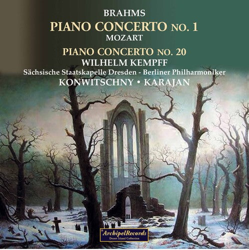 Kempff/ Brahms/ Mozart/ Berlin Phil/ Karajan - Piano