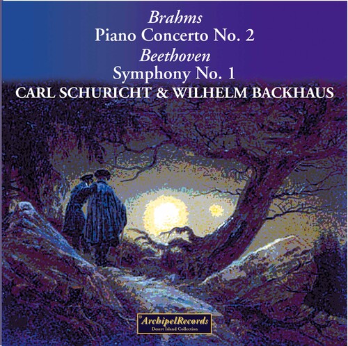 Brahms/ Backhaus/ Schuricht - Piano Concerto 2
