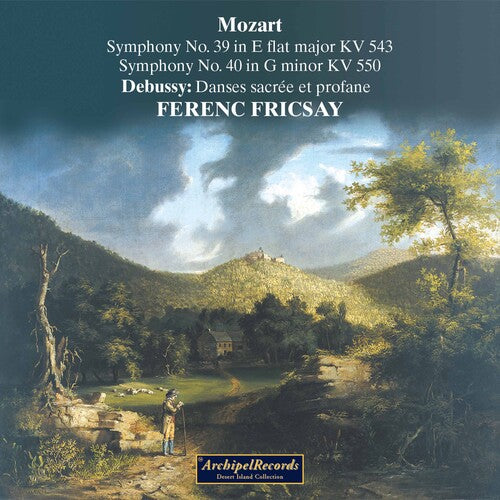 Mozart/ Debussy/ Zabaleta/ Vienna Radio So - Symphony No 39