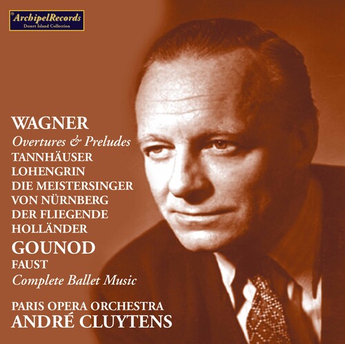 Wagner/ Gounod/ Prso/ Cluytens - Overtures & Preludes