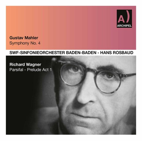 Mahler/ Rogner/ Swf/ Rosbaud - Symphony No 4