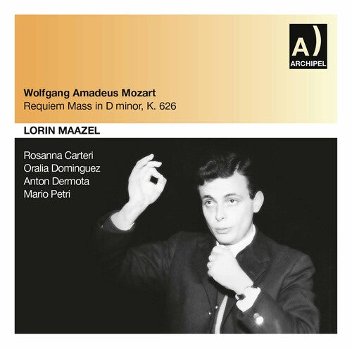 Mozart/ Carteri/ Dominguez/ Rai/ Maazel - Requiem in D minor