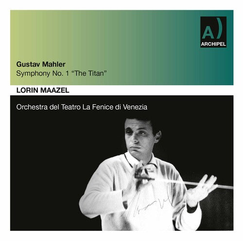 Mahler/ Maazel/ Teatdvo/ Furtwangler - Symphony No 1