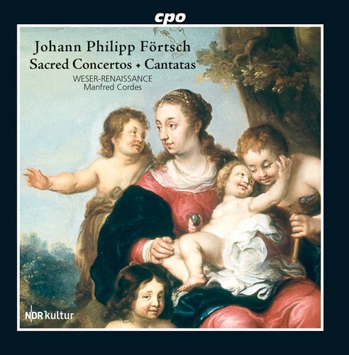 Foertsch - Sacred Ctos & Cantatas