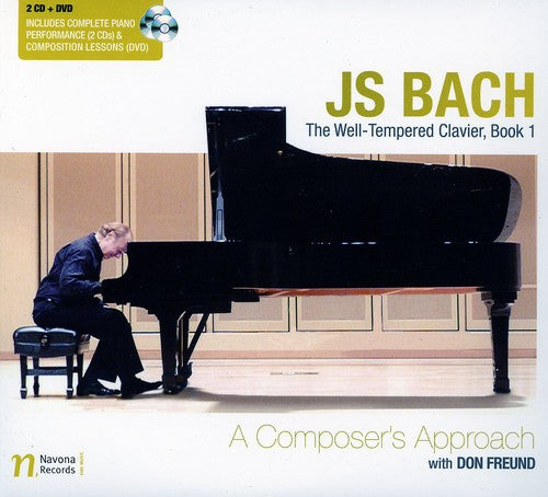 Bach/ Freund - Well-Tempered Clavier Book 1: Composer's Approach