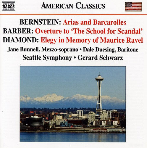 Bernstein/ Sheng/ Barber/ Bunnell/ Schwarz - Arias & Barcarolles / Overture to School