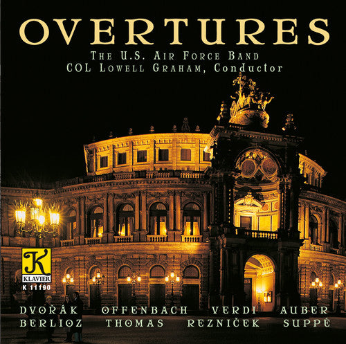 Dvorak/ Us Air Force Band/ Graham - Overtures