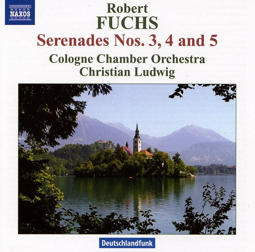 Christian Ludwig - Serenade Nos. 3 & 4 & 5: For String Orchestra