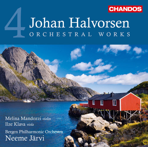 Halvorsen/ Bergen Philharmonic Orch/ Jarvi - Orchestra Works 4