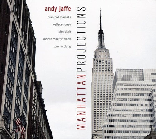 Andy Jaffe - Manhattan Projections