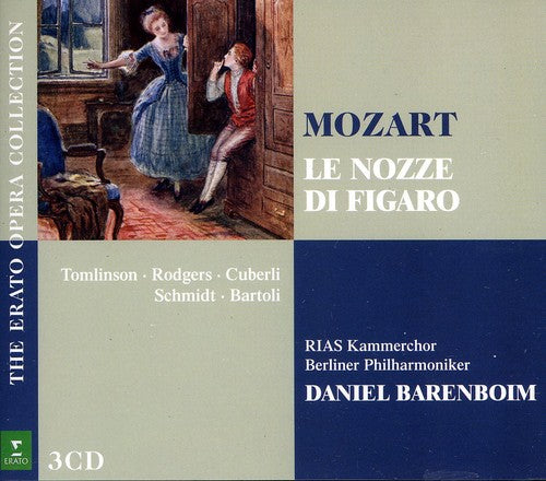 Mozart/ Schmidt/ Cuberli/ Rodgers/ Barenboim - Nozze Di Figaro