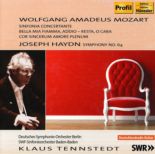 Mozart/ Haydn/ Pro Arte Streichtrio/ Toyoda - Tennstedt Conducts Mozart & Haydn