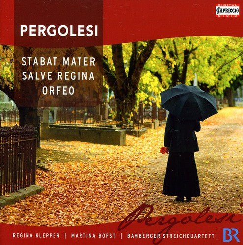 Pergolesi/ Klepper/ Bamberger String Quartet - Stabat Mater / Salve Regina / Orfeo