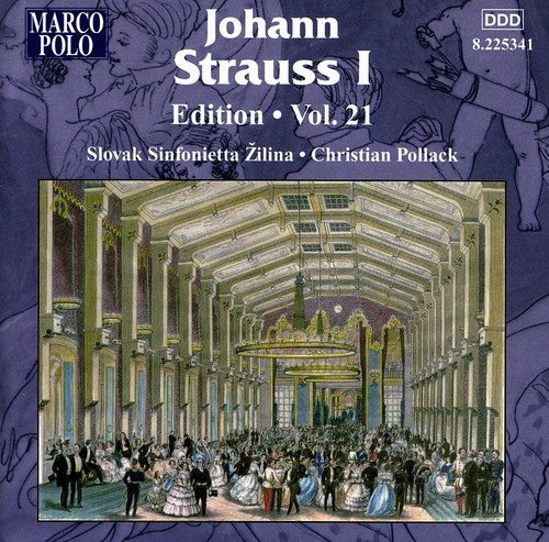 J. Strauss - Johann Strauss Edition 21