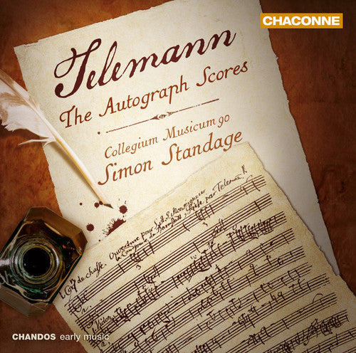 Collegium Musicum 90 - Autograph Scores