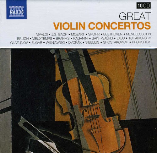 Various Artists - Great Violin Concertos / Various