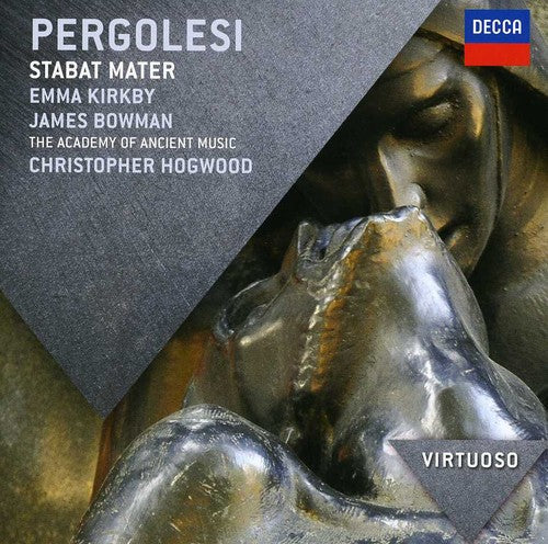 Pergolesi: Kirkby/ Bowman/ Hogwood - Stabat Mater/Salve Regina