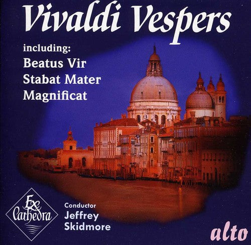Vivaldi/ Ex Cathedra/ Skidmore - Jeffrey Skidmore