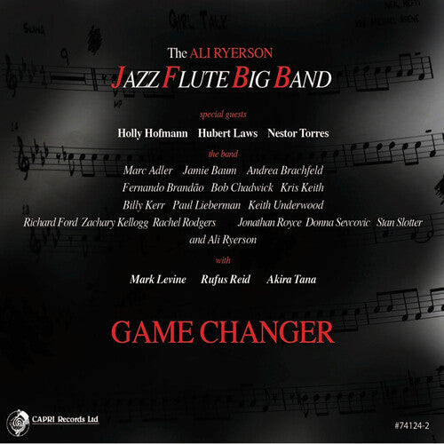 Ali Ryerson / Jazz Flute Big Band - Game Changer