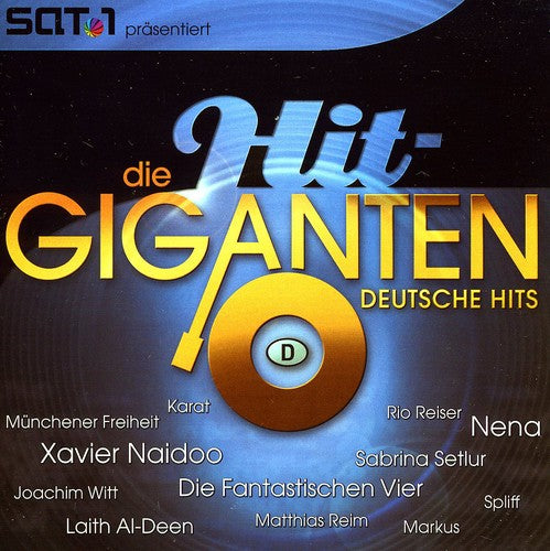 Hit Giganten: Deutsche Hits/ Various - Hit Giganten: Deutsche Hits / Various