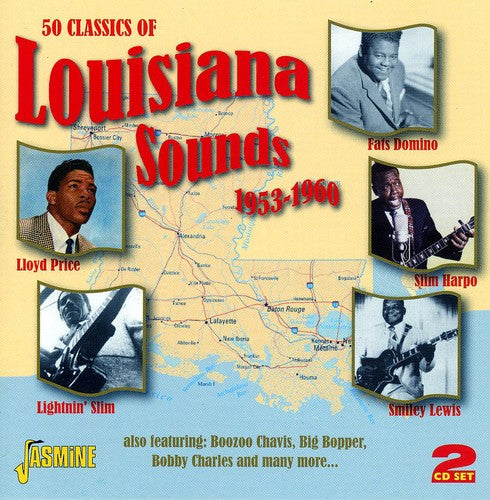 Various - 50 Classics of Louisiana Sounds / Various
