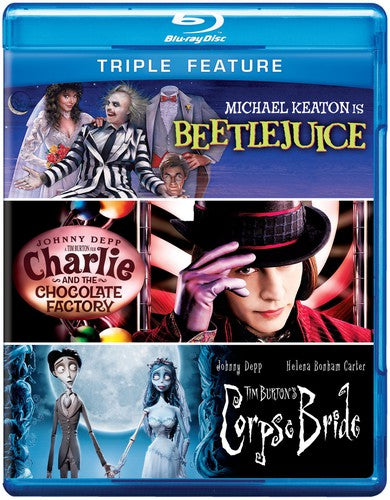 Beetlejuice / Charlie and the Chocolate Factory / Corpse Bride