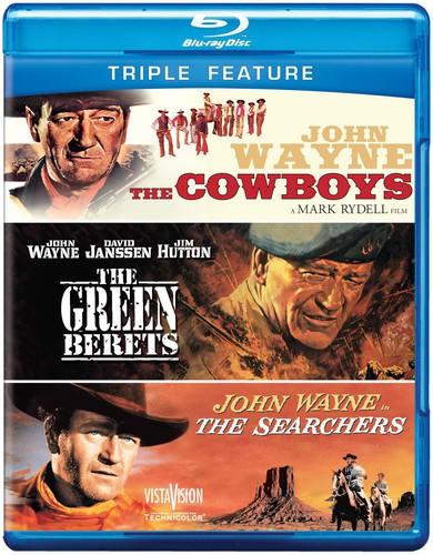The Cowboys / The Green Berets / The Searchers