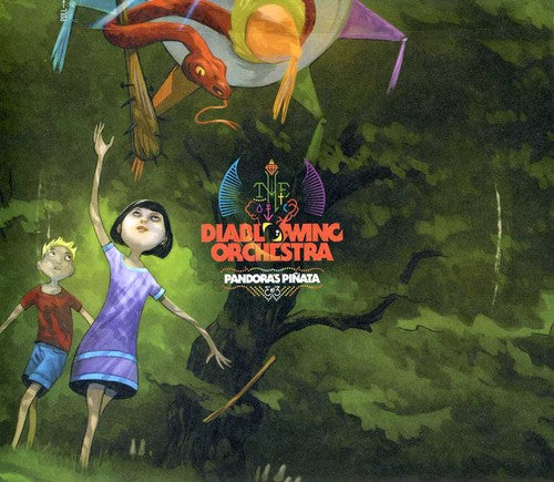Diablo Swing Orchestra - Pandora's Pinata