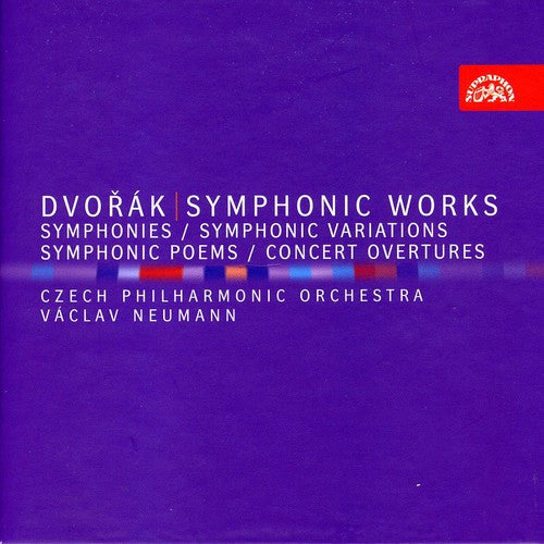 Czech Philharmonic - Symphonic Works