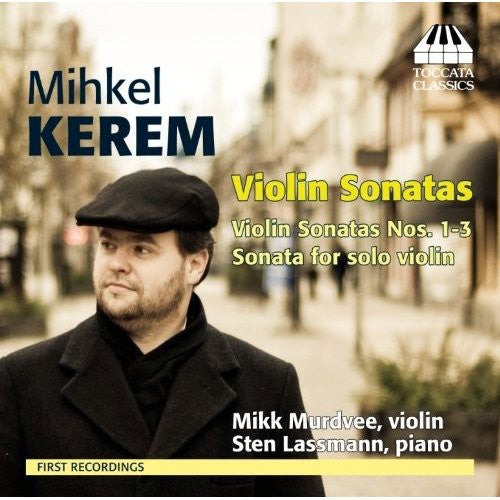 Mikk Murdvee - Violin Sonatas Nos. 1-3