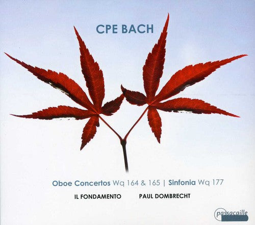 C.P.E. Bach / Dombrecht - Oboe Concertos