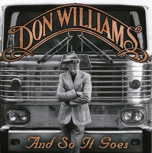 Don Williams - And So It Goes