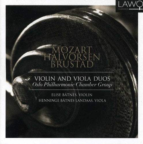 Mozart/ Landaas Duo/ Batnes/ Brustad - Violin & Viola Duos